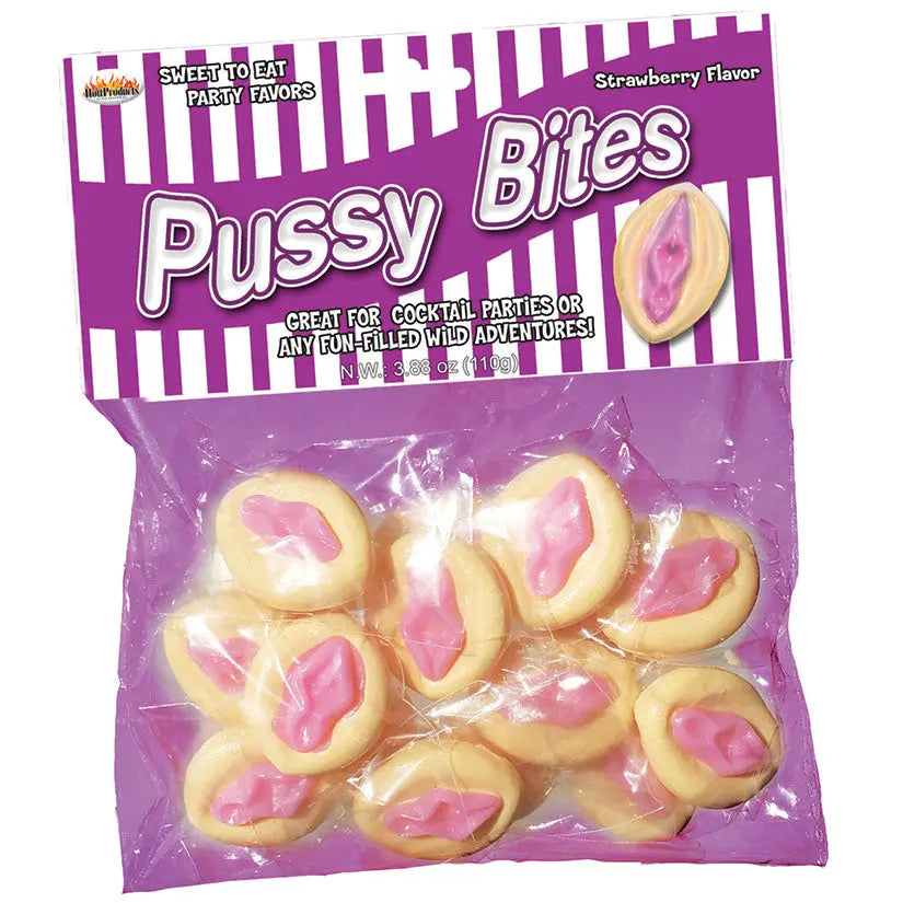 Pussy Bites-Strawberry My Store