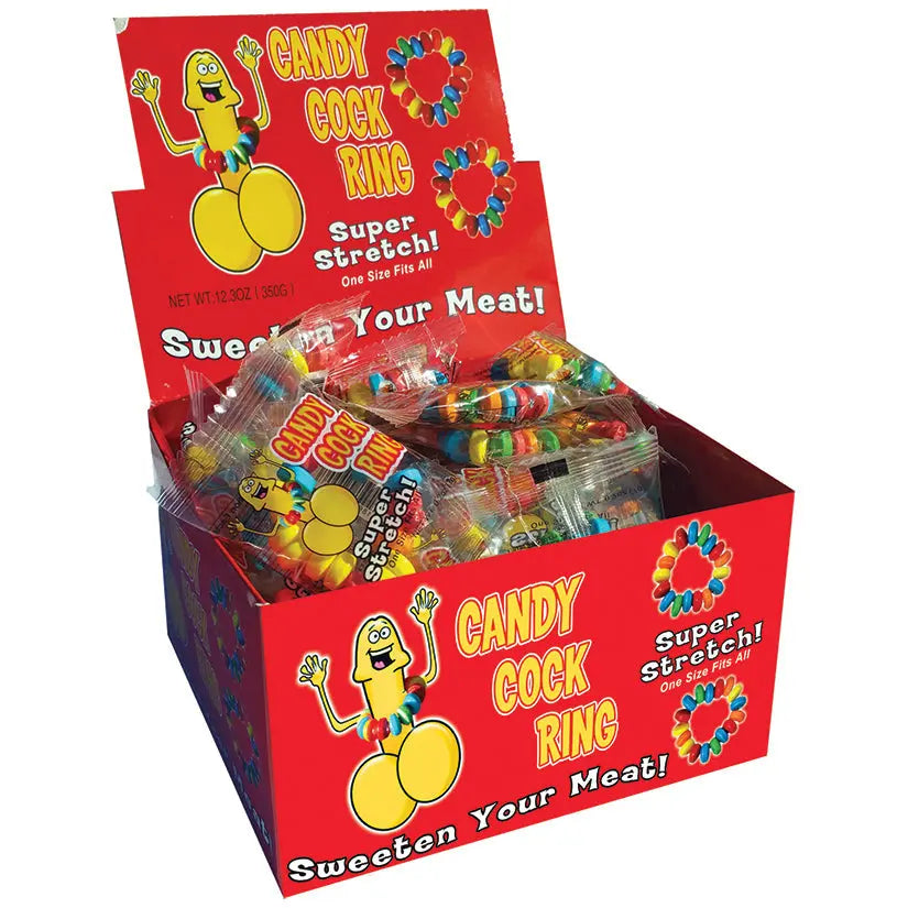Candy Cock Ring Display of 50 My Store