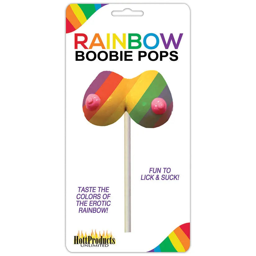 Rainbow Boobie Candy Pop My Store