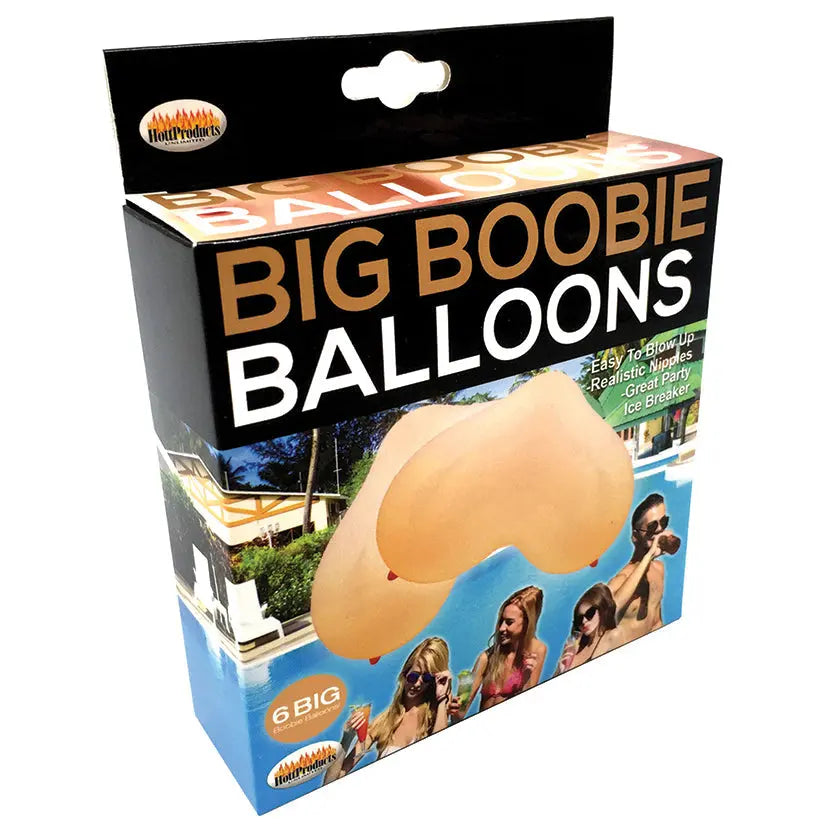Boobie Balloons-Vanilla 6pk My Store