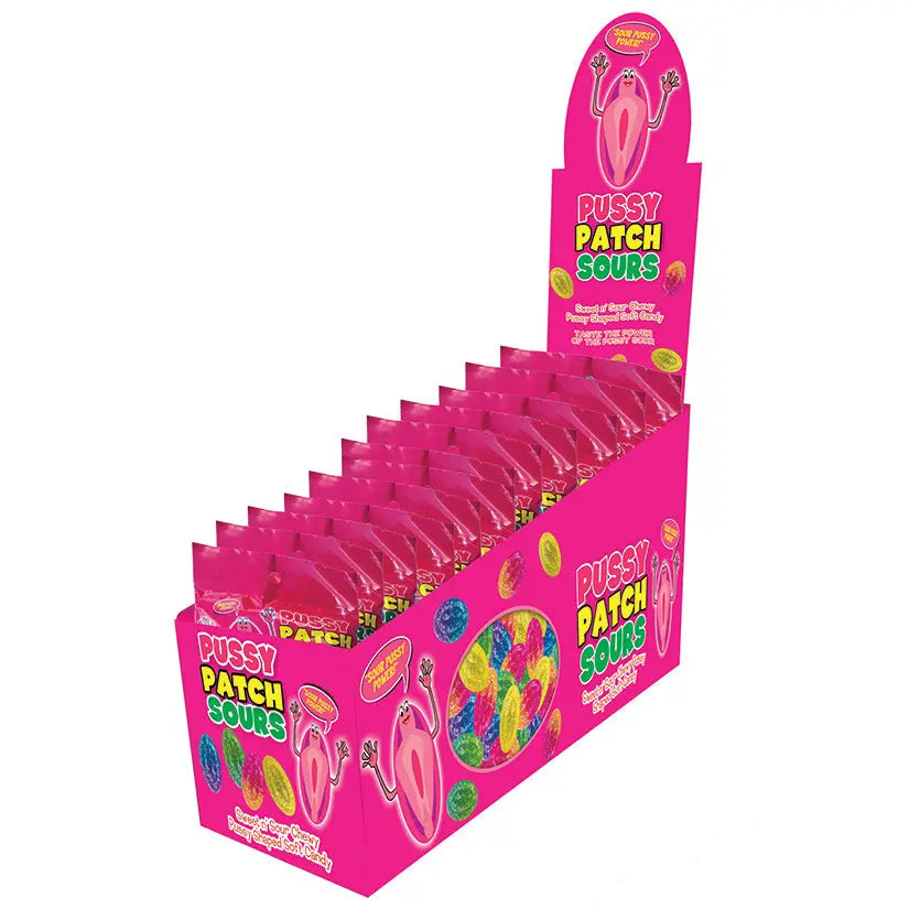 Pussy Patch Sours Display of 12 My Store