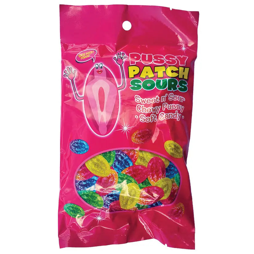 Pussy Patch Sours Candy My Store