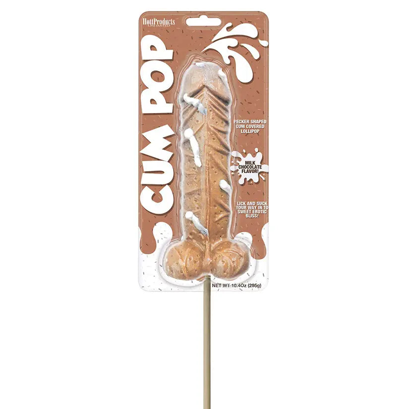 Cum Cock Pop-Milk Chocolate Flavor My Store