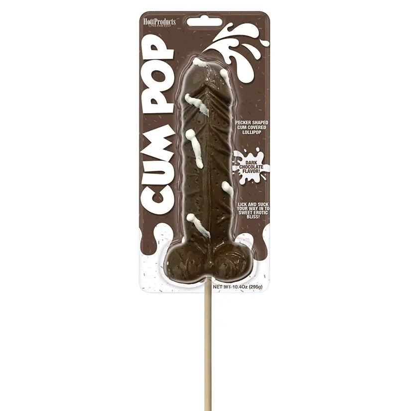 Cum Cock Pop-Dark Chocolate Flavor My Store