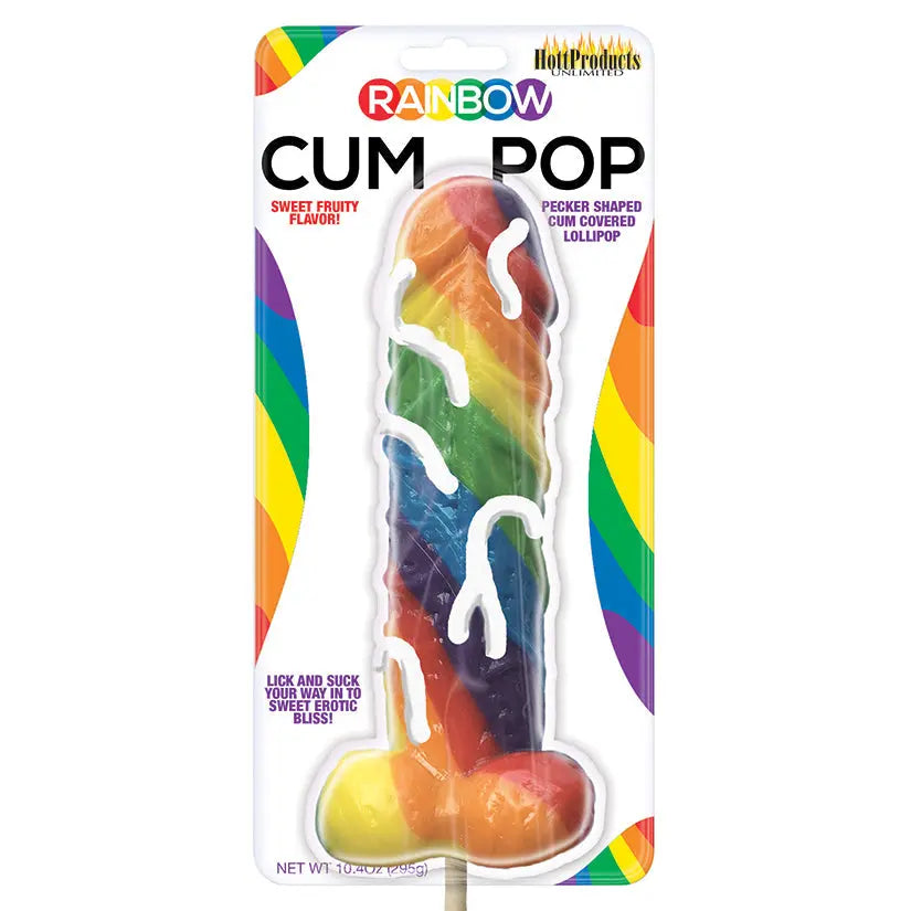 Rainbow Cum Pops Lollipop My Store