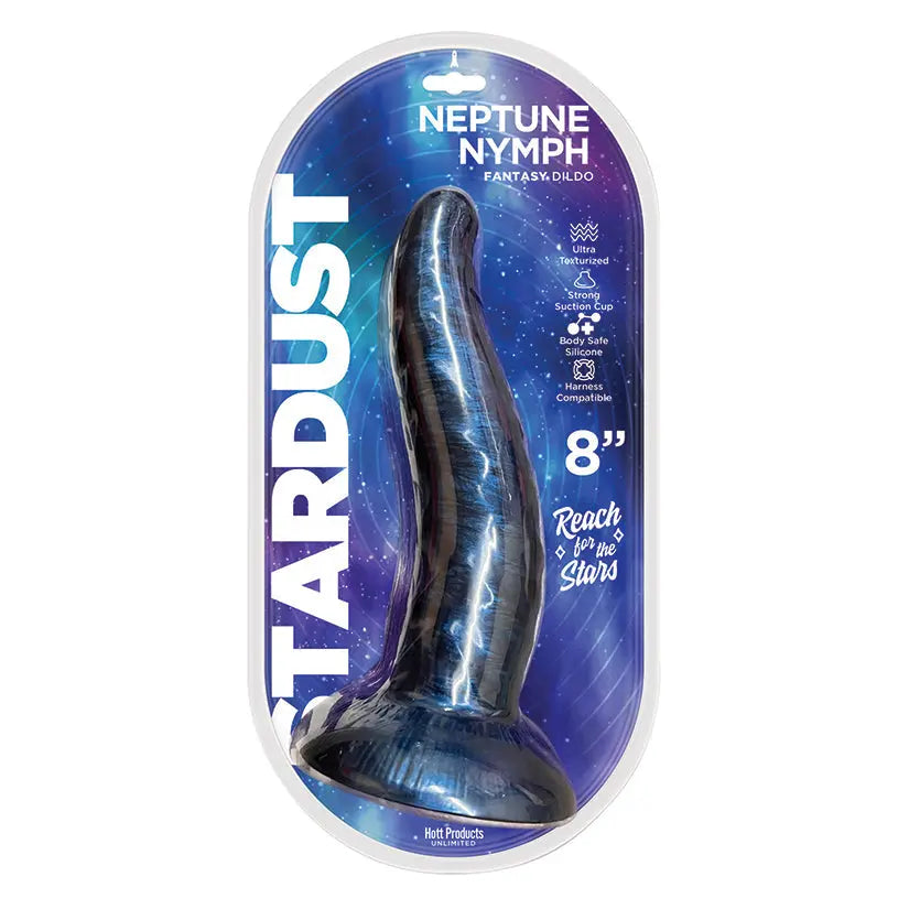 Stardust Neptune Nymph Silicone Dildo-Purple 8 My Store