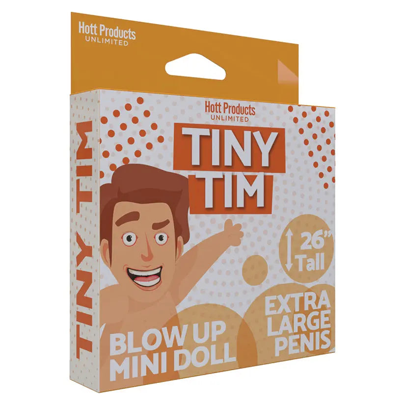 Tiny Tim Blow Up Party Doll My Store