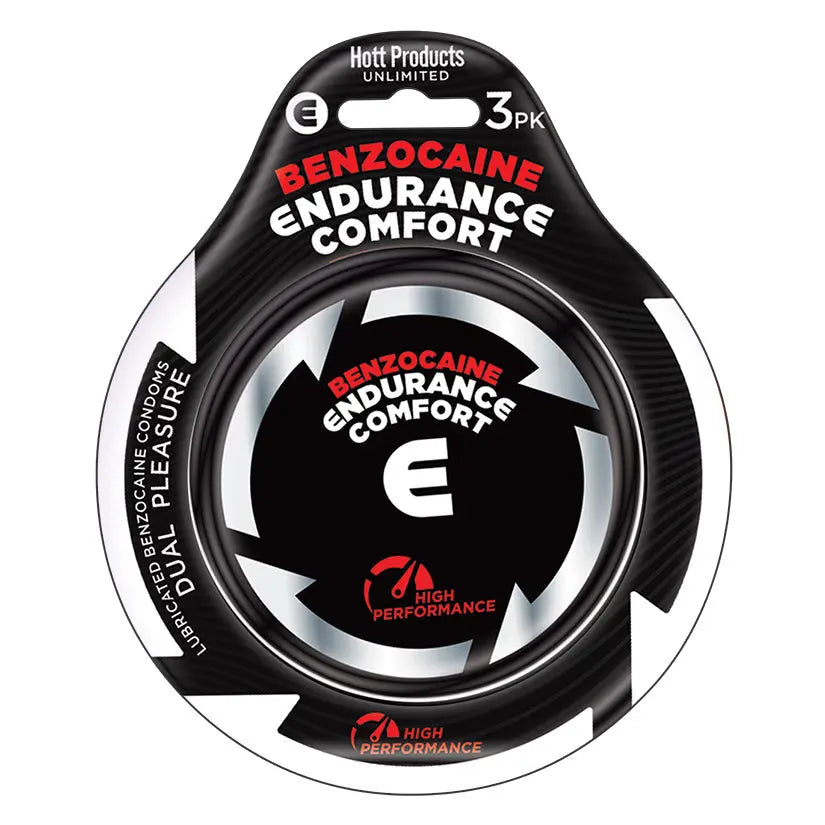 Endurance Comfort Condoms 3pk My Store