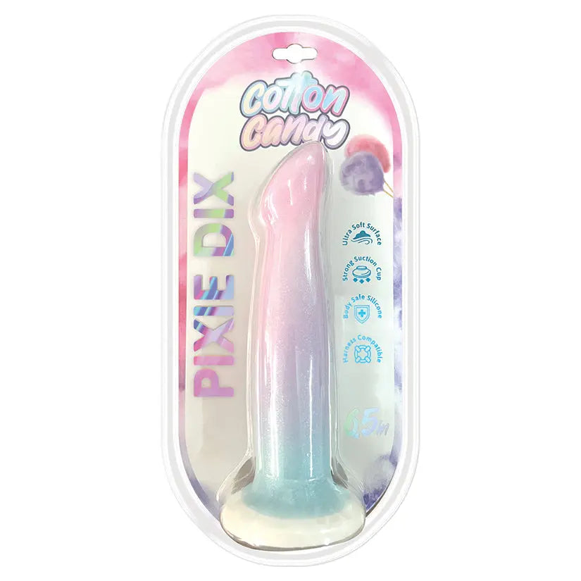Cotton Candy Dildo-Pixie Dix 6.5 My Store