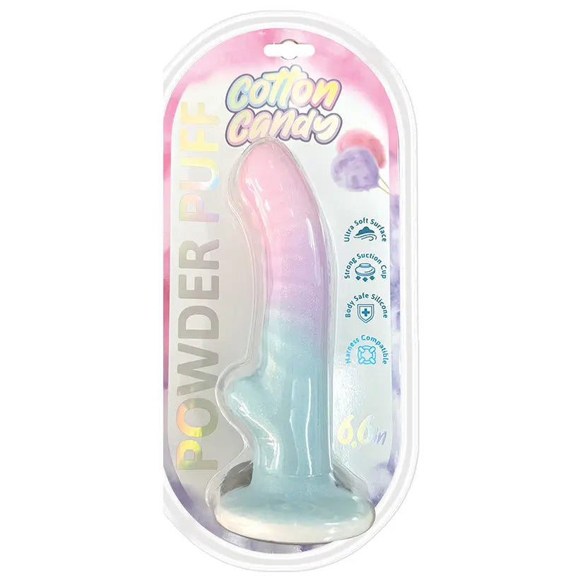 Cotton Candy Dildo-Powder Puff 6.5 My Store