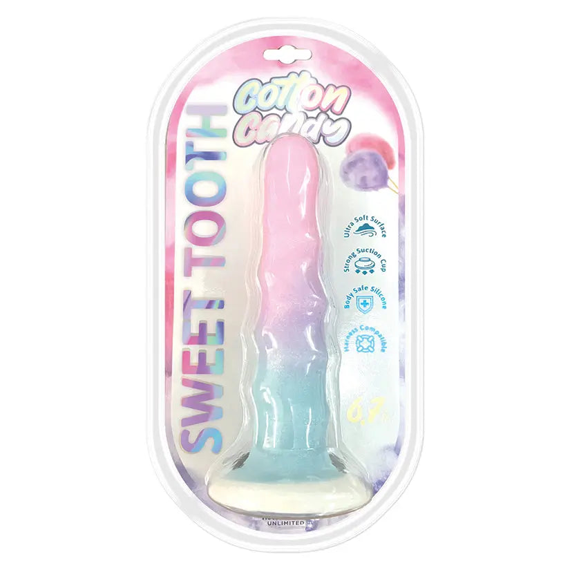 Cotton Candy Dildo-Sweet Tooth 6.7 My Store