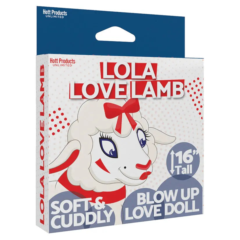 Lola Love Lamb Blow Up Sheep My Store