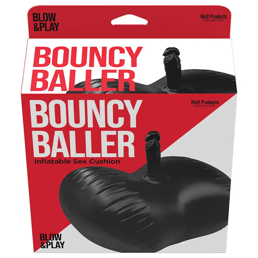 Bouncy Baller Inflatable Cushion with Dildo My Store