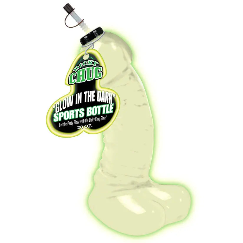Dicky Chug Sports Bottle-Glow in the Dark My Store