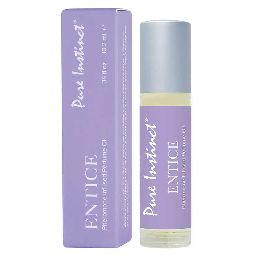 Pure Instinct Signature Collection Pheromone Perfume Roll On-Entice My Store