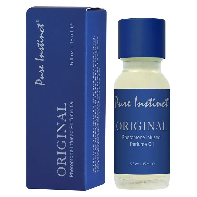 Pure Instinct Signature Collection Pheromone Perfume Oil-Original 15m My Store