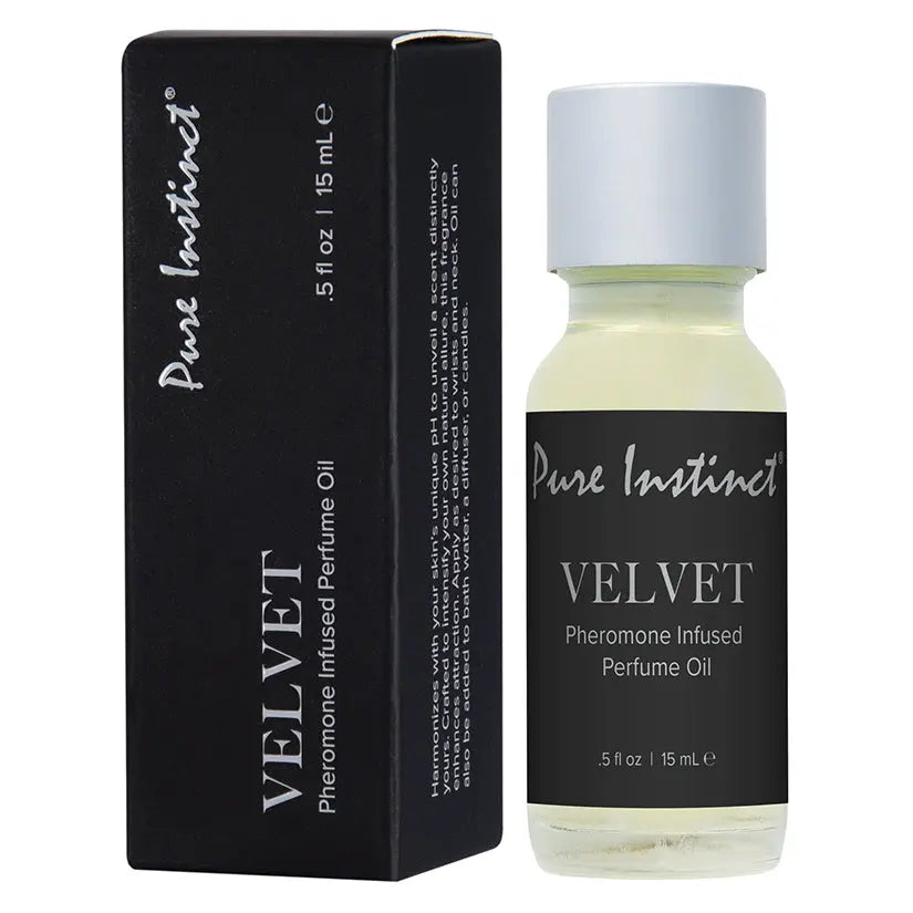 Pure Instinct Signature Collection Pheromone Perfume Oil-Velvet 15ml My Store
