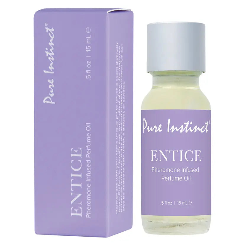 Pure Instinct Signature Collection Pheromone Perfume Oil-Entice 15ml My Store