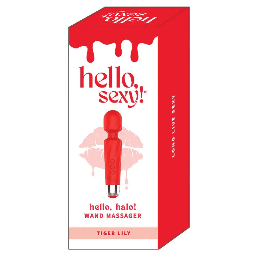 Hello Sexy Hello Halo-Tiger Lily My Store