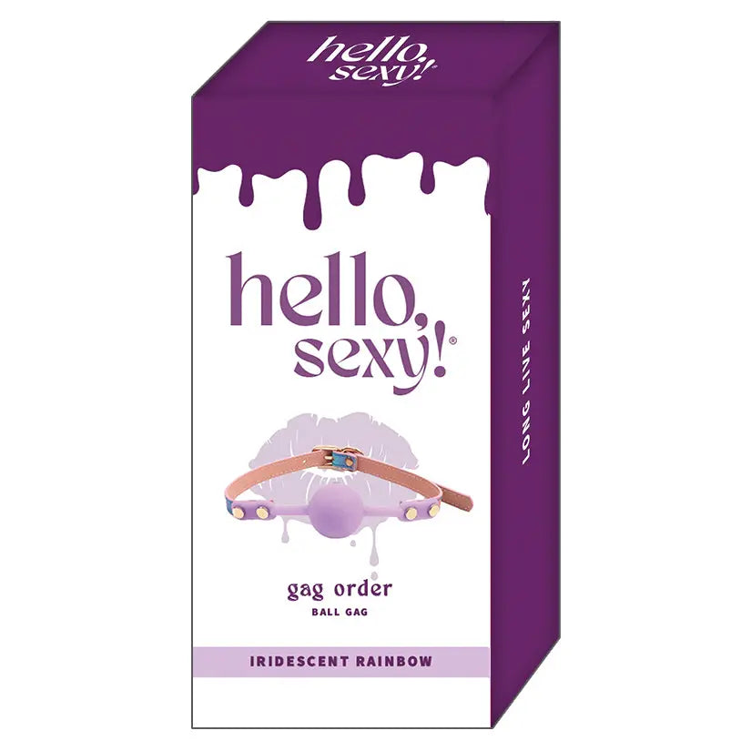 Hello Sexy Gag Order-Purple My Store