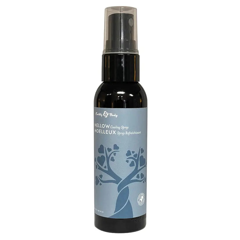 Earthly Body Mellow Cooling Spray 2oz My Store