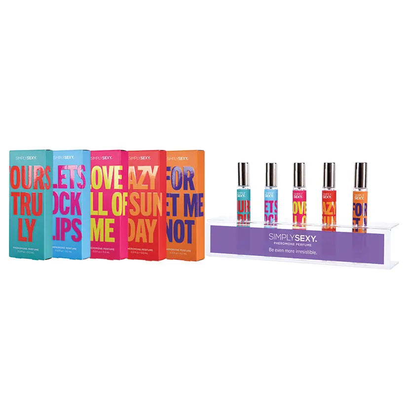 Simply Sexy Pheromone Perfume Bundle (26 Pcs) My Store