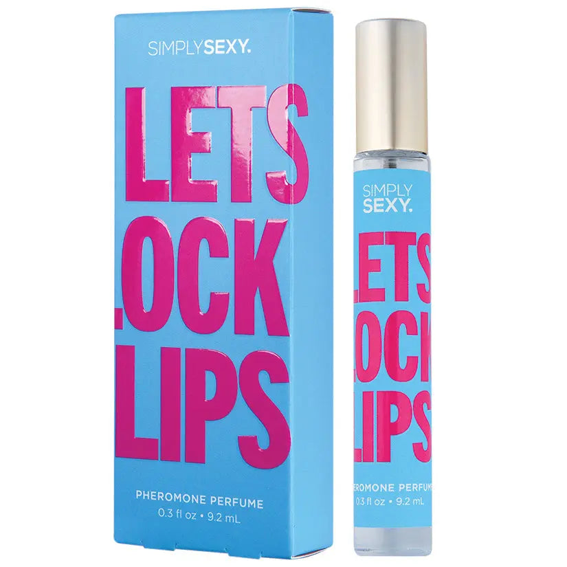 Simply Sexy Pheromone Perfume-Let's Lock Lips 0.3oz My Store
