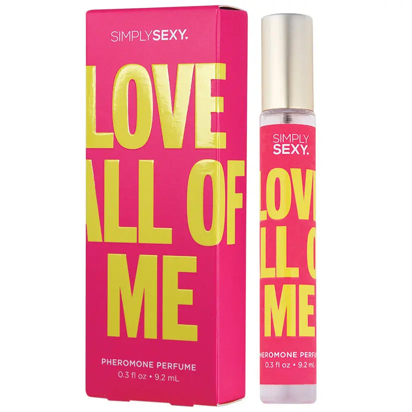 Simply Sexy Pheromone Perfume-Love All Of Me 0.3oz My Store