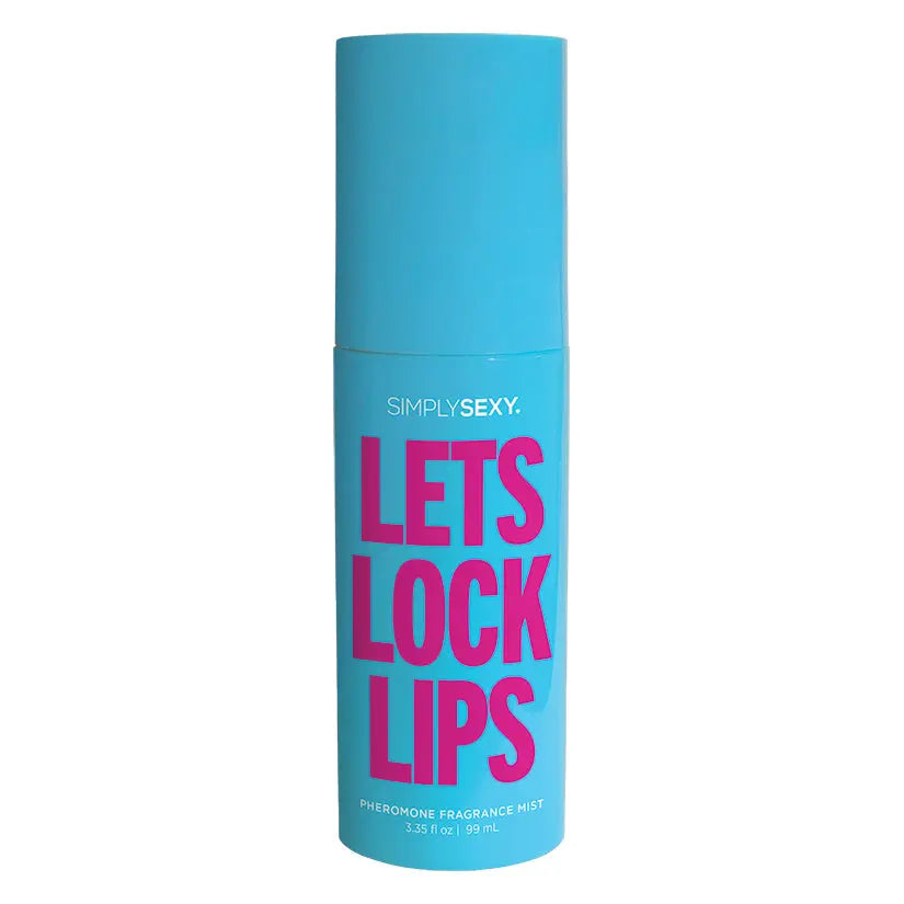 Simply Sexy Pheromone Body Mist-Let'S Lock Lips 3.35Oz My Store