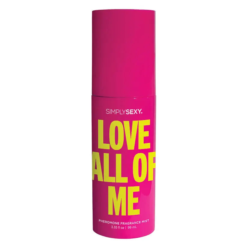 Simply Sexy Pheromone Body Mist-Love All Of Me 3.35Oz My Store