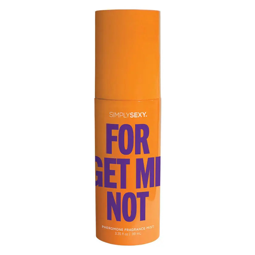 Simply Sexy Pheromone Body Mist-Forget Me Not 3.35oz My Store