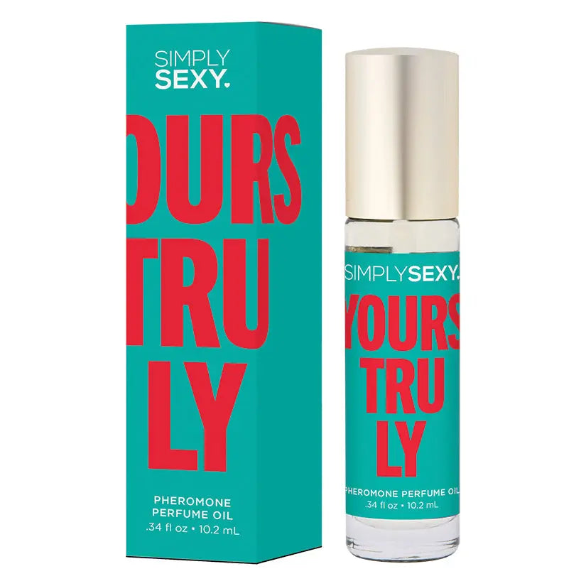 Simply Sexy Pheromone Perfume Oil Roll-On-Yours Truly 0.34oz My Store
