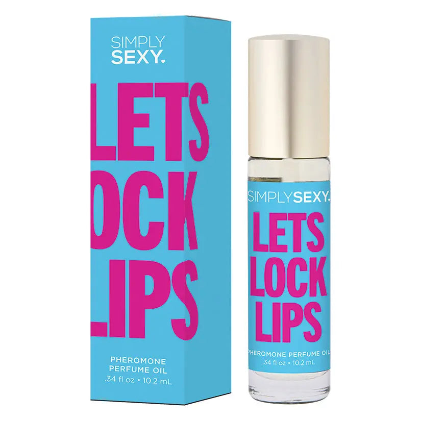 Simply Sexy Pheromone Perfume Oil Roll-On-Let's Lock Lips 0.34oz My Store