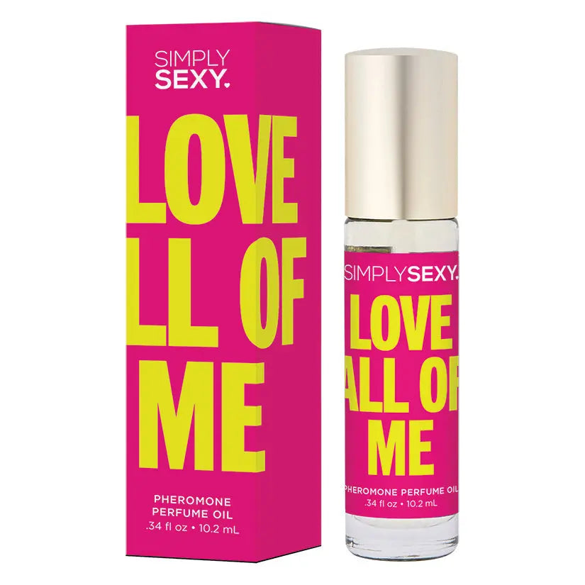 Simply Sexy Pheromone Perfume Oil Roll-On-Love All Of Me 0.34oz My Store