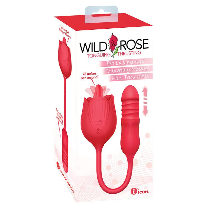 Wild Rose Tongue Thrusting My Store