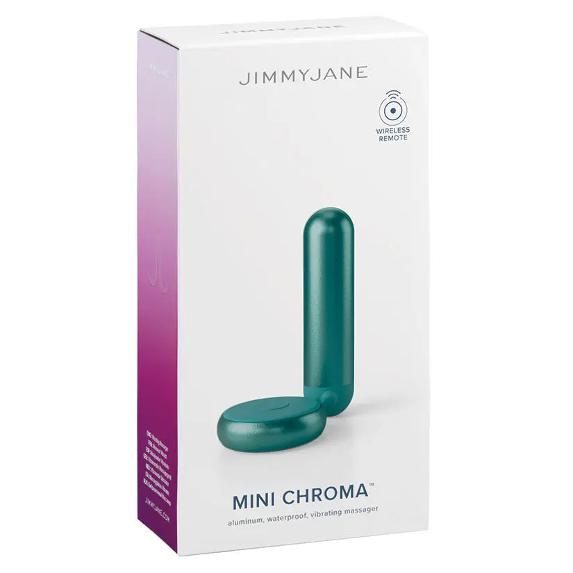 JimmyJane Mini Chroma-Teal My Store