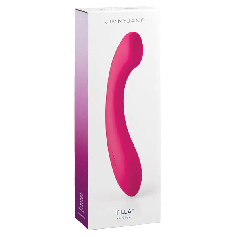 JimmyJane Tilla Silicone Dildo My Store