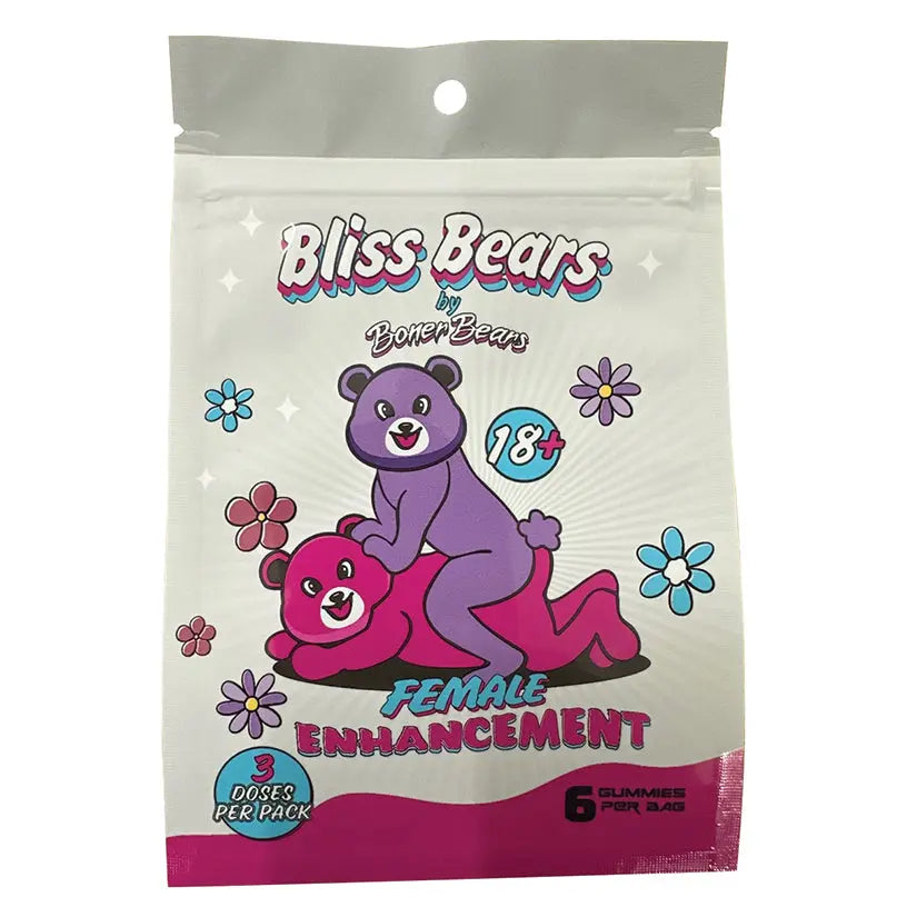 Bliss Bears Single Gummy My Store