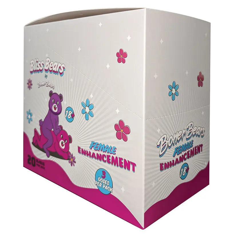 Bliss Bears Single Gummy Display of 20 My Store