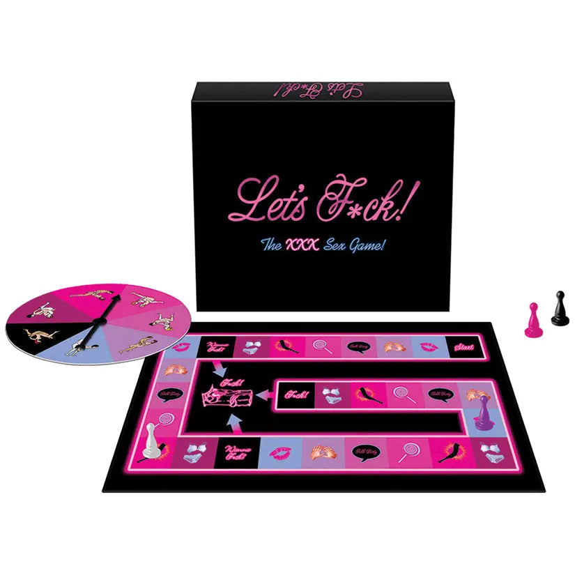 Let's F*ck! Game My Store