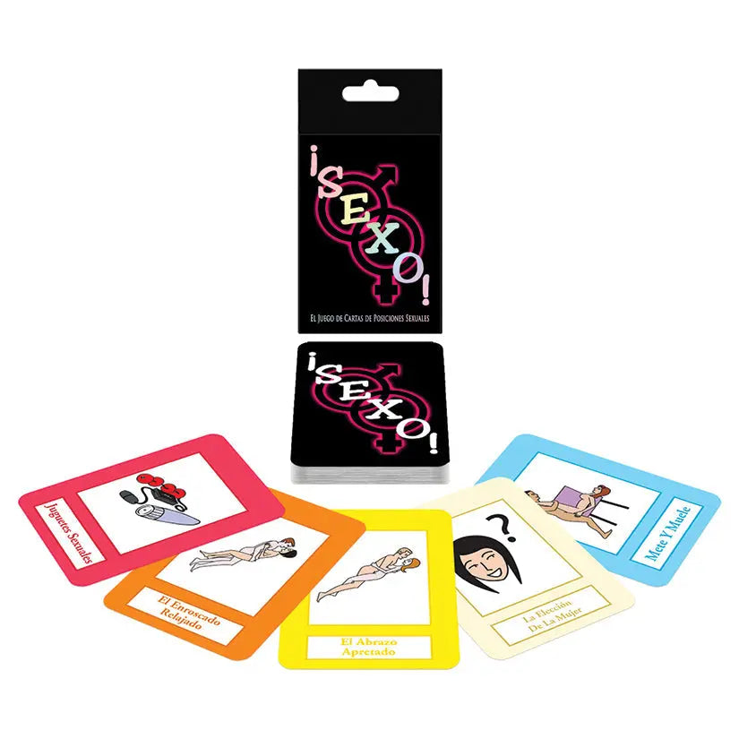 Sexo! The Card Game Spanish Version My Store