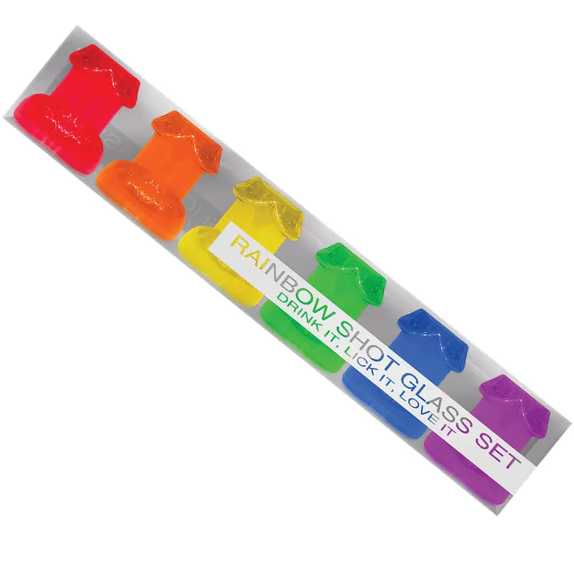 Rainbow Shot Glass Set My Store