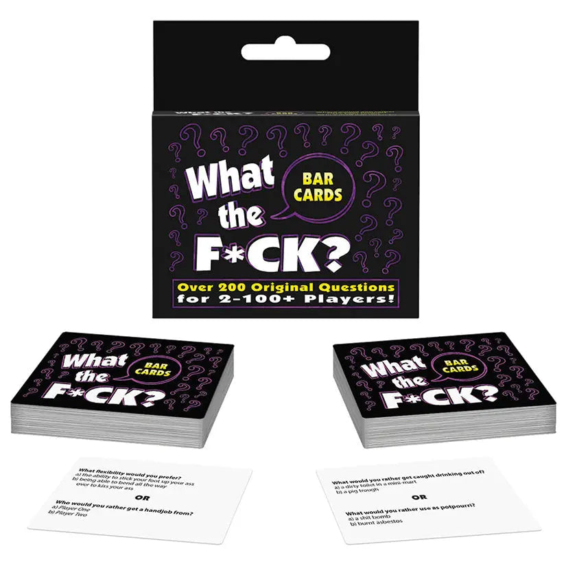 What the F*ck Bar Cards My Store