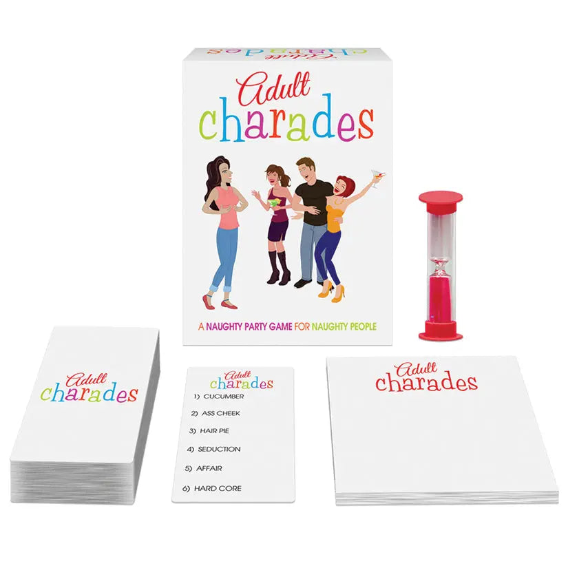 Adult Charades Party Game My Store