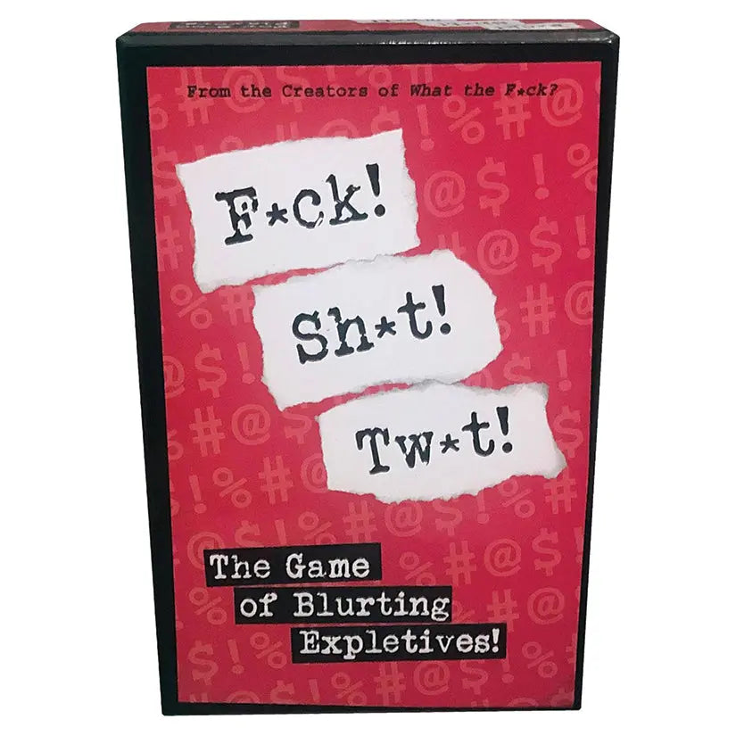 F*ck! Sh*t! Tw*t! My Store