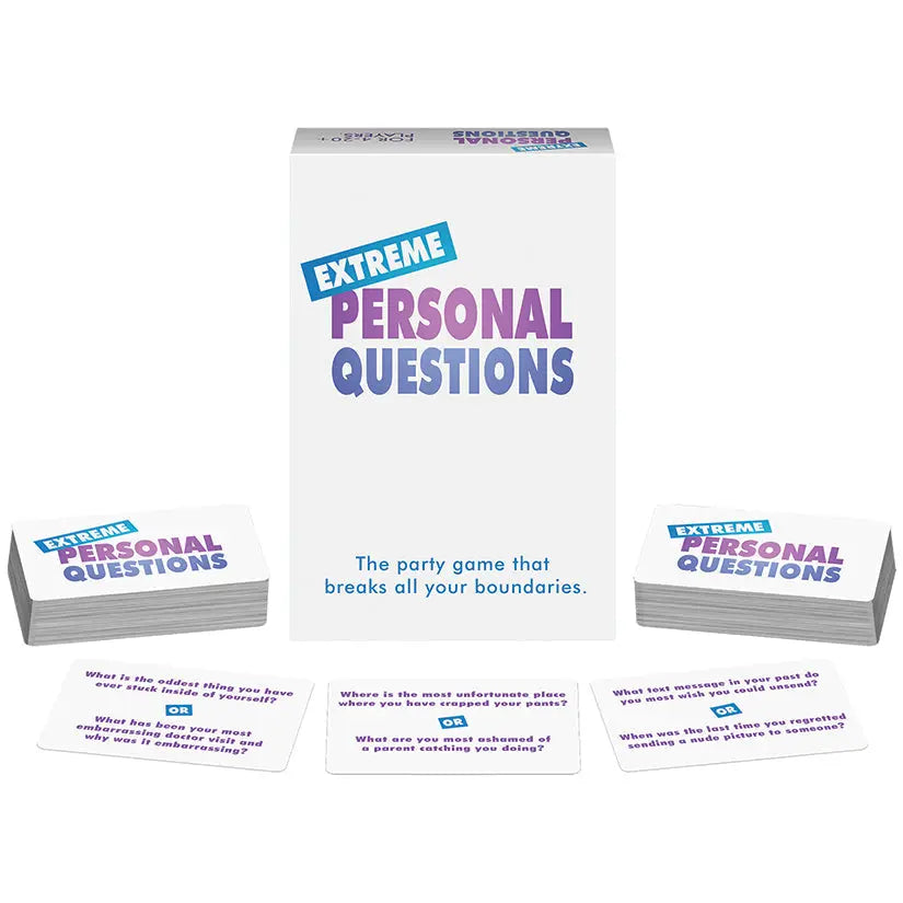 Extreme Personal Questions My Store
