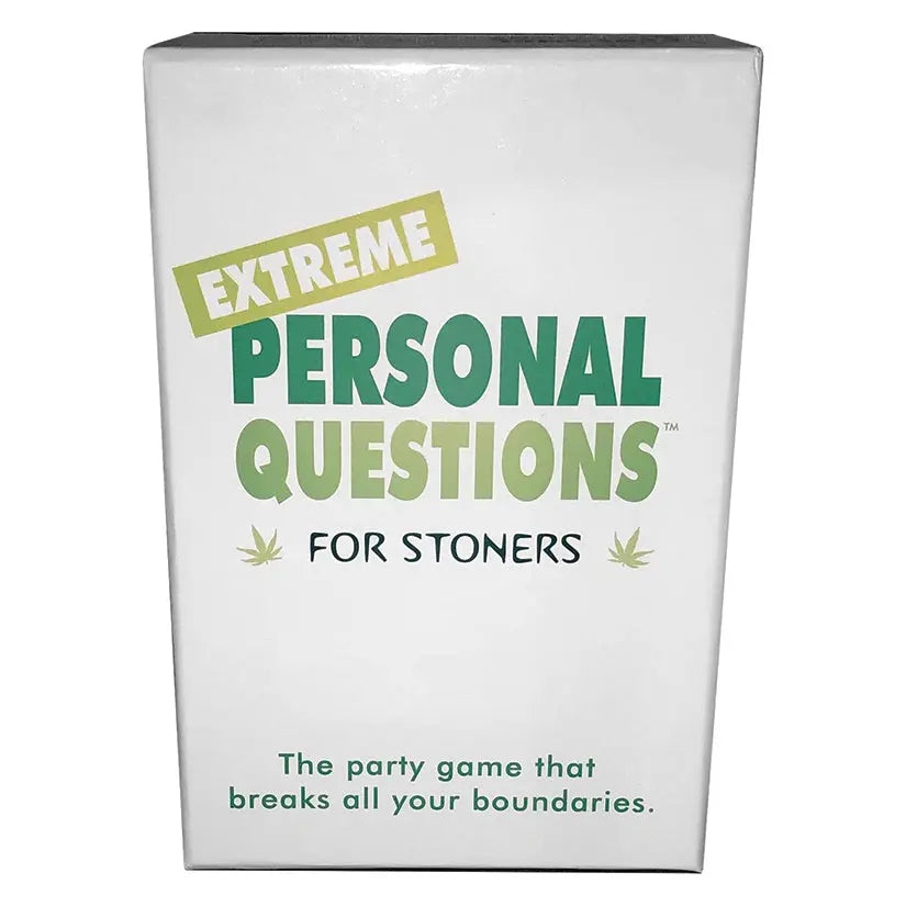 Extreme Personal Questions for Stoners My Store