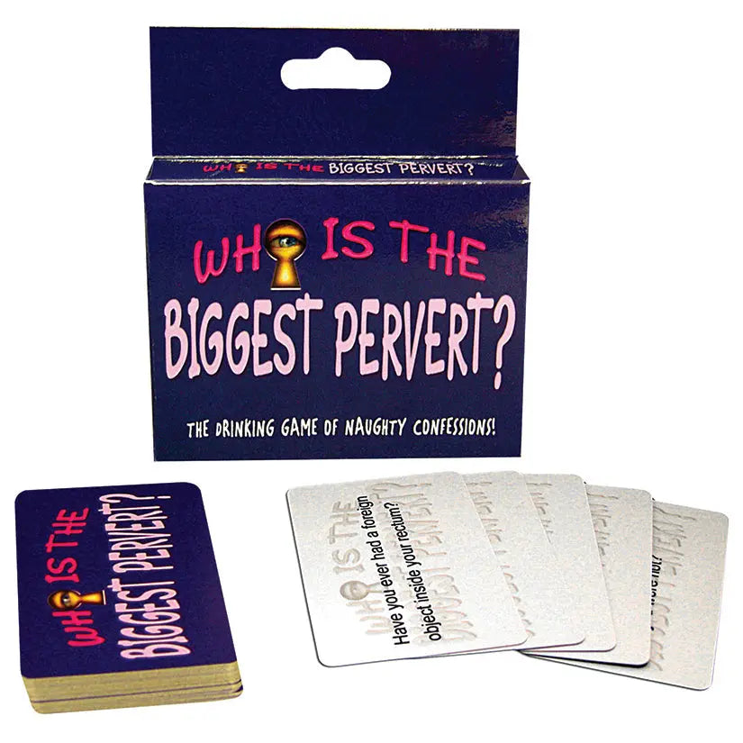 Who is the Biggest Pervert? Game My Store