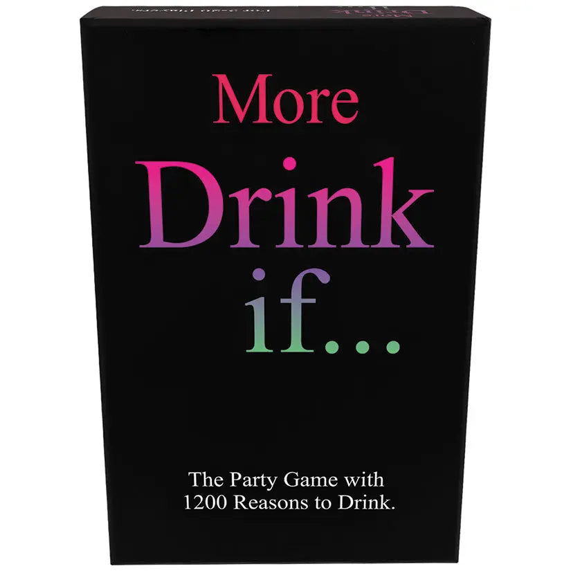 More Drink IfÉ My Store