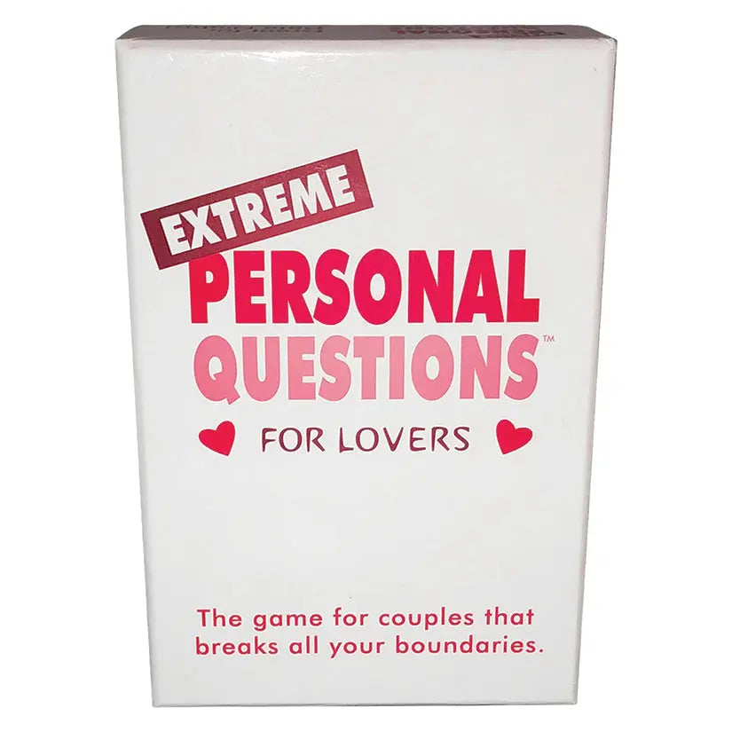 Extreme Personal Questions For Lovers My Store